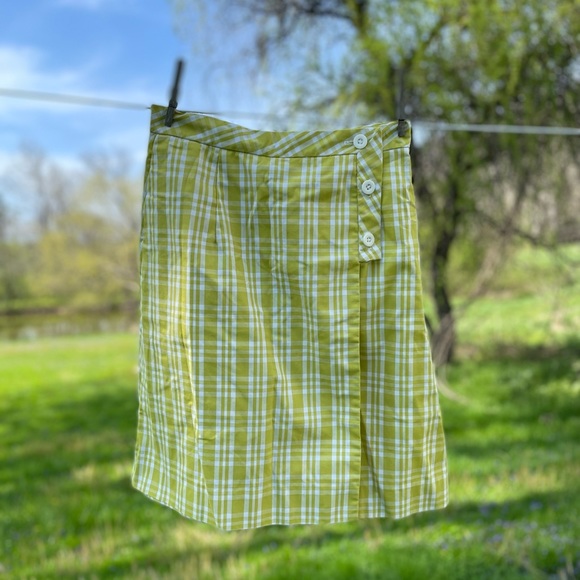 Haymaker Pants - Vintage Haymaker Culottes skort